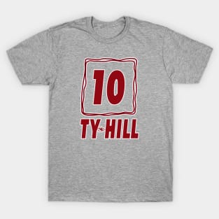 The "Cheetah" Tyreek Hill #10 T-Shirt